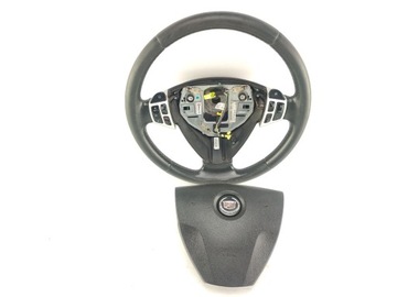 VOLANT KŮŽE ULOŽENÍ CADILLAC BLS (2006-2010) 12774364 MULTIFUNKČNÍ