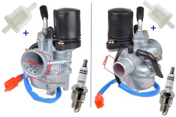 КАРБЮРАТОР 2T РАЗБЛОКИРОВКА ZIPP ROMET KEEWAY CPI JOG KINGWAY