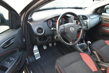 Fiat Bravo II Hatchback 5d 1.4 T-JET 16V 150KM 2008 Fiat Bravo Sport 1.4T-Jet 16v 150KM XII.2008r., zdjęcie 13