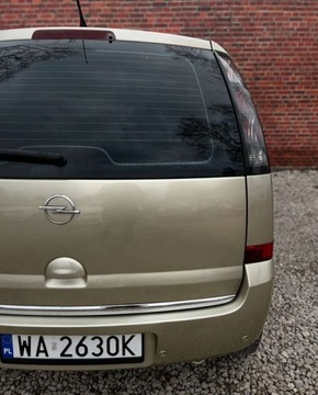 Opel Meriva I 1.6 TWINPORT ECOTEC 105KM 2009 Opel Meriva automat Klima alu Gwarancja w cenie Warszawa VDRL 1.6 105KM, zdjęcie 38