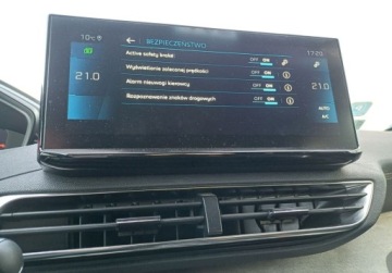 Peugeot 3008 II Crossover Facelifting  1.5 BlueHDi 130KM 2022 Peugeot 3008 297 GT PACK 1.5 BlueHDi 130 KM AUTOMAT I wl. GWARANCJA FV23, zdjęcie 15