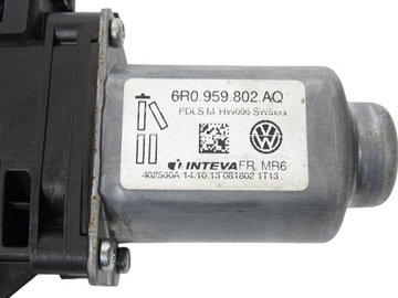 MOTOREK OKNO PRAVÝ PŘEDNÍ A1 IBIZA III FABIA I II ROOMSTER POLO IV 9N EU