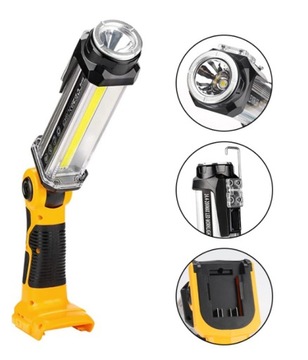 ЛАМПА ДЛЯ РАБОЧЕЙ ЛАМПЫ DEWALT 18 В ГАЛОГЕННЫЙ ФОНАРЬ