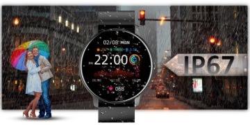 Мужские женские умные часы с функцией вызова Cardiowatch sms pl RNCF01
