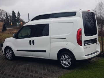 Fiat Doblo IV 1.6 MultiJet 120KM 2021 FIAT DOBLO XL L2H2 5 OSÓB DŁUGI WYSOKI KLIMA 6-BIEGÓW KRAJOWY I-WŁAŚCICIEL, zdjęcie 2