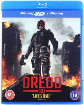 DREDD (BLU-RAY 3D)+(BLU-RAY)