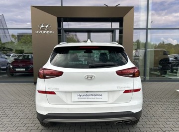 Hyundai Tucson III SUV Facelifting 1.6 T-GDi 177KM 2020 Hyundai Tucson Gwarancja Automat 177KM Kamera cofania Pod. Fotele FV23, zdjęcie 34