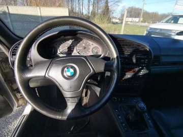 BMW Seria 3 E36 Cabrio 318 i 115KM 1998 BMW Seria 3 rewelacyjny stan, bardzo dobre wyp..., zdjęcie 18