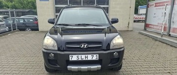 Hyundai Tucson I SUV 2.0 i 16V 141KM 2007 Hyundai Tucson Hyundai Tucson 2.0 2WD GLS 2.0 Benzyna 141KM, zdjęcie 1