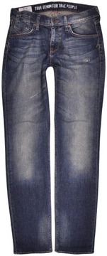 MUSTANG spodnie jeans GIRLS OREGON TUBE _ W33 L34