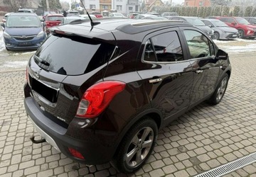 Opel Mokka I SUV 1.4 Turbo ECOTEC 140KM 2014 Opel Mokka 1,4 140KM Klimatyzacja Navi 2xPDC Serwis 1.4 Benzyna 140KM, zdjęcie 5
