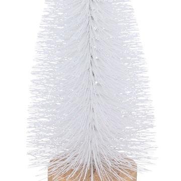 РОЖДЕСТВЕНСКАЯ ЕЛКА НА СТОЛБА, РОЖДЕСТВЕНСКАЯ ФИГУРКА, ПЛАТЬЕ, 15 см