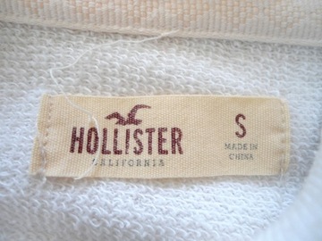 HOLLISTER by ABERCROMBIE bawełniana bluza S