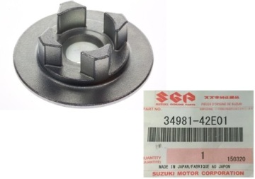 WIRNIK ZĘBATKA CZUJNIK PRĘDKOŚCIOMIERZA SUZUKI GSX-R 600 750 96- GSX 1300 R