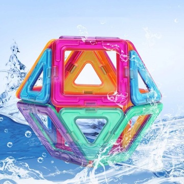 МАГНИТНЫЕ СТРОИТЕЛЬНЫЕ БЛОКИ, РАЗВИВАЮЩАЯ ИГРУШКА