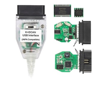 INPA K+DCAN V2 BMW OBD2 ДИАГНОСТИЧЕСКИЙ ИНТЕРФЕЙС