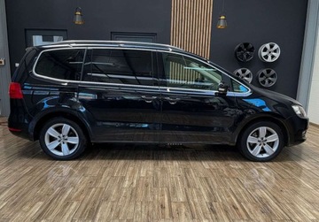 Volkswagen Sharan II Van 2.0 TDI CR BMT 177KM 2014 Volkswagen Sharan 2.0 TDI 177KM DSG 2x elektryczne drzwi panorama7 osobowy, zdjęcie 5