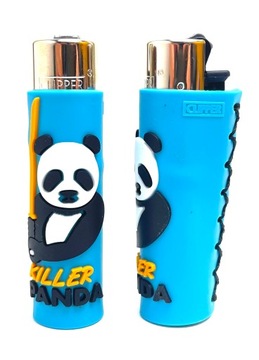 ЗАЖИГАЛКА CLIPPER FLAME PANDA THC CASE