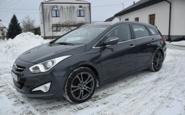 Hyundai i40 Kombi 1.7 CRDi HIGH 136KM 2014 Hyundai i40 1.7D Navi Kamera Oryginal Lakier 2 KPL KOL Sprowadzony Oplacony, zdjęcie 14