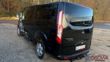 Ford Tourneo Custom I 2019 Ford Tourneo Custom 2.0tdci long automat 9os.webasto obrotowe fotele kamer, zdjęcie 7