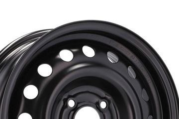 DISK OCELOVÝ 14 4X100 RENAULT THALIA 1 TWINGO 2