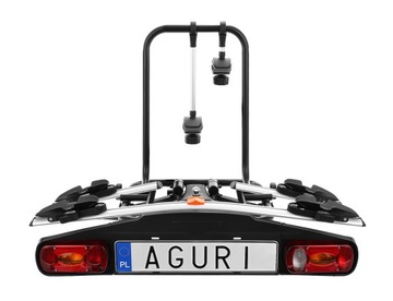 Велосипедная платформа Aguri Active Bike 2 для 2 велосипедов