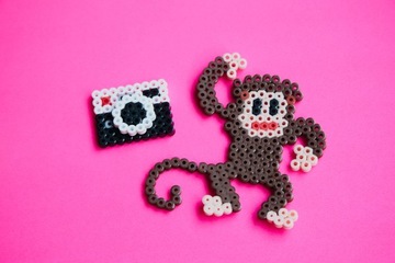 НАБОР БУСИН ЖЕЛЕЗНЫЕ БУСИНЫ САНТА ПОДАРОК ​​МОНТЕССОРИ РОЖДЕСТВО