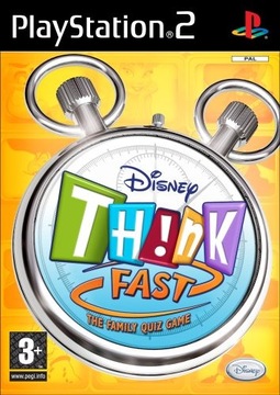 PS2 DISNEY THINK FAST