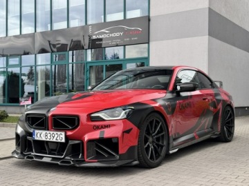 BMW Seria 2 G42-U06 M Coupe 3.0 M2 460KM 2023 BMW M2 Polska. Bezwypadek. Cesja leasingu.