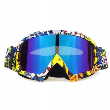 Gogle motocyklowe Okulary wyścigowe Dirt Bike