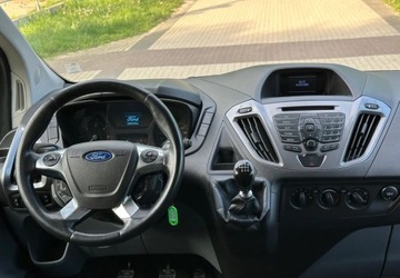 Ford Transit Custom I 2.2 TDCi 100KM 2014 Ford Transit Custom Ford Transit Custom 310 L2H2 VA Trend 2.2 Diesel 100KM, zdjęcie 9
