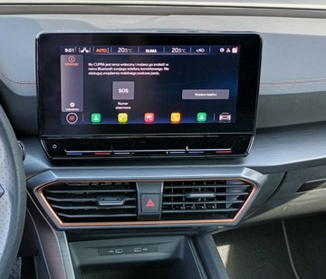 Cupra Formentor Crossover 1.5 TSI 150KM 2024 Cupra Formentor 1.5 TSI / 150 KM DSG FV-23%, Bezwy, zdjęcie 35