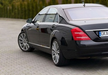 Mercedes Klasa S W221 Limuzyna 3.0 V6 (320 CDI) 235KM 2008 Mercedes-Benz Klasa S 3.0 D235 KM SALON POLSKA 4-Matic Long Dociagi 3.0, zdjęcie 8