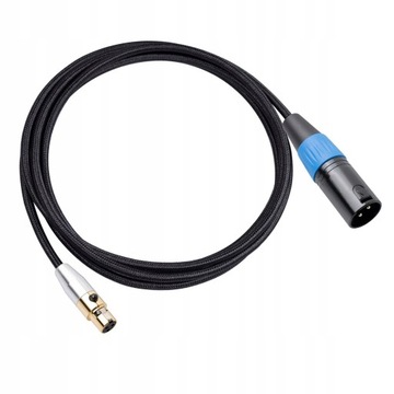 Mini XLR Fe XLR Męski kabel XLR Kabel