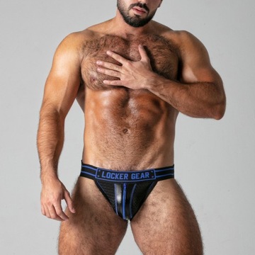LOCKER GEAR JOCKSTRAP LK0220 HARD FETISH JOCKS S