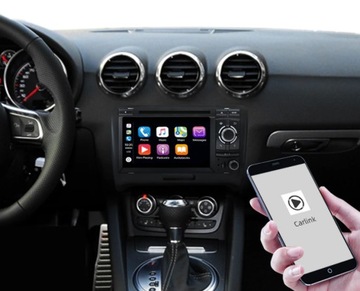 РАДИО АНДРОИД AUDI TT MK2 8J 2006-2012 DSP!