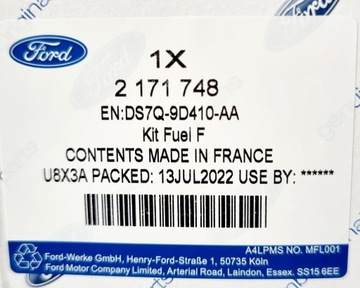 FILTR PALIVA 2.0 D FOCUS EDGE KUGA MONDEO V S-MAX