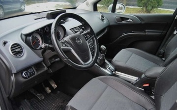 Opel Meriva II Mikrovan 1.4 Twinport ECOTEC 100KM 2010 Opel Meriva GWARANCJA, 1.4 100KMLPG, ISOFIX, Pol skora, Navi, Niski przebi, zdjęcie 4