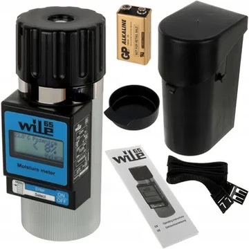 Wilgotnościomierz do zboża WILE 65 tester miernik