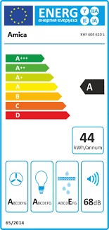 ВЫТЯЖКА AMICA KHF 604 610 S / Класс A / ширина 90см