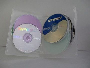 Pudełka DVD x 10 na płyty MATOWE 1 szt.