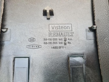 LOKETNÍ OPĚRKA KŮŽE KOŽENÝ RENAULT LAGUNA II