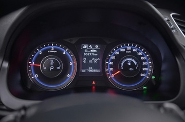 Hyundai i40 2015 HYUNDAI I40 sedan 1.7 diesel 141KM automat Navi Alu17 zarejestrowany w PL, zdjęcie 28