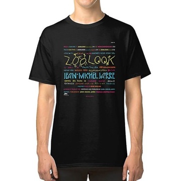 Koszulka JEAN MICHEL JARRE - ZOOLOOK T-shirt