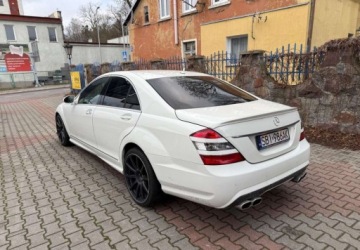 Mercedes Klasa S W221 Limuzyna 3.5 V6 (350) 272KM 2007 Mercedes-Benz Klasa S Mercedes-Benz Klasa S 350 7G-TRONIC 3.5 Benzyna 272KM, zdjęcie 6