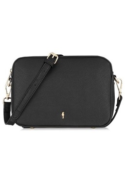 OCHNIK Mała czarna torebka damska TOREC-0003E-99