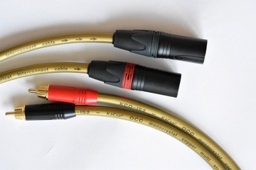 Interkonekt XLR RCA KACSA KCO-IS2 UP-OCC 75 AMPH