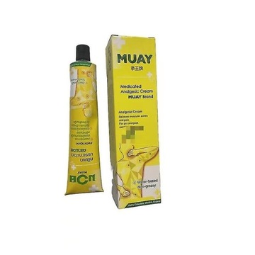 Массажный крем для тайского бокса Муай