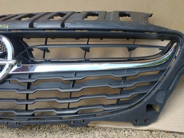 MASKA MŘÍŽKA CHRÓM OPEL CORSA E