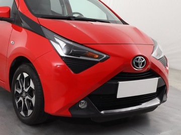 Toyota Aygo II Hatchback 3d Facelifting 1.0 VVT-i 72KM 2021 Toyota Aygo 1.0 VVT-i, Salon Polska, Serwis ASO, zdjęcie 17